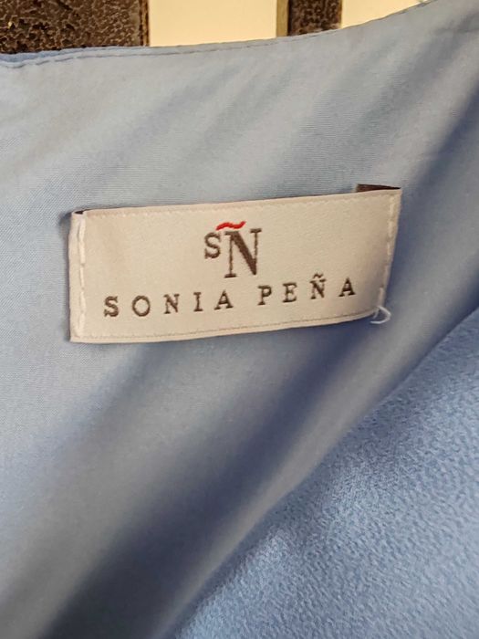 Rochie de seară mărimea 48. Producător Casa de Modă Sonia Pena, Spania