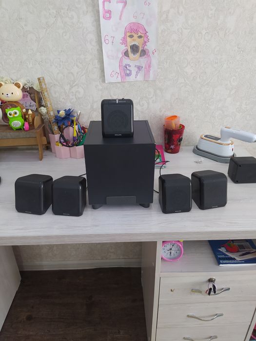 Акустическая система 5.1 Philips для ПК