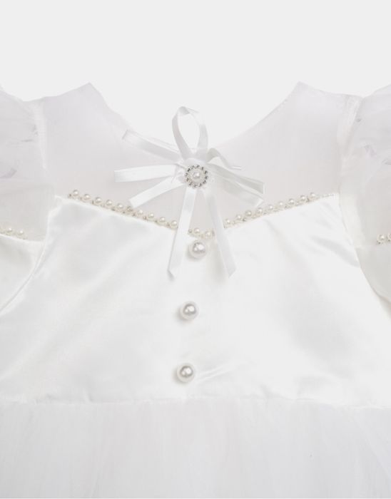 Белое платье пышное на 3-4 года Oq kuylak