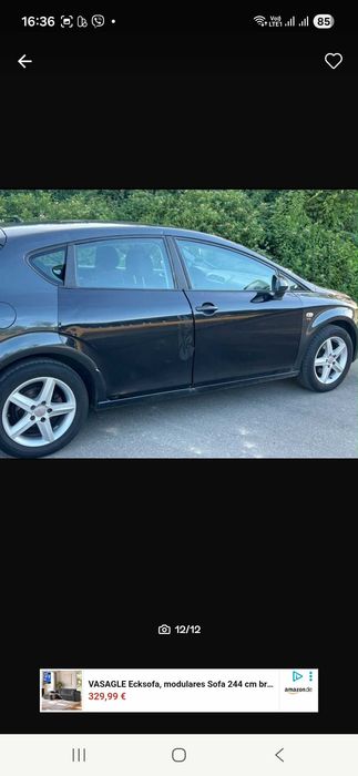 SEAT LEON FACELIFT 1.2 tsi euro 5 dublu klimatronic start stop
