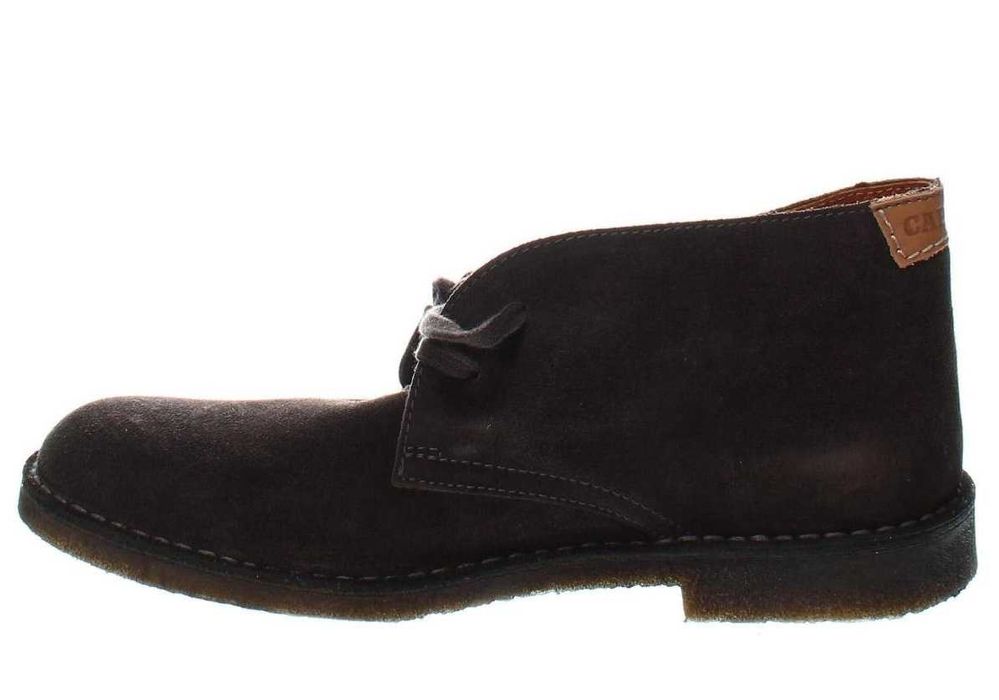 Ghete 45 chukka lace up suede Carrera NOI piele naturala moale