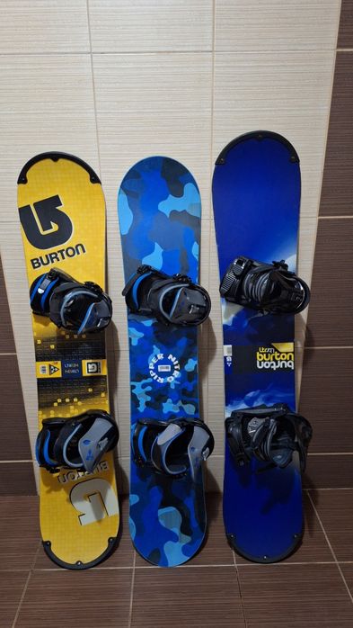Placa snowboard copii-adulti-boots