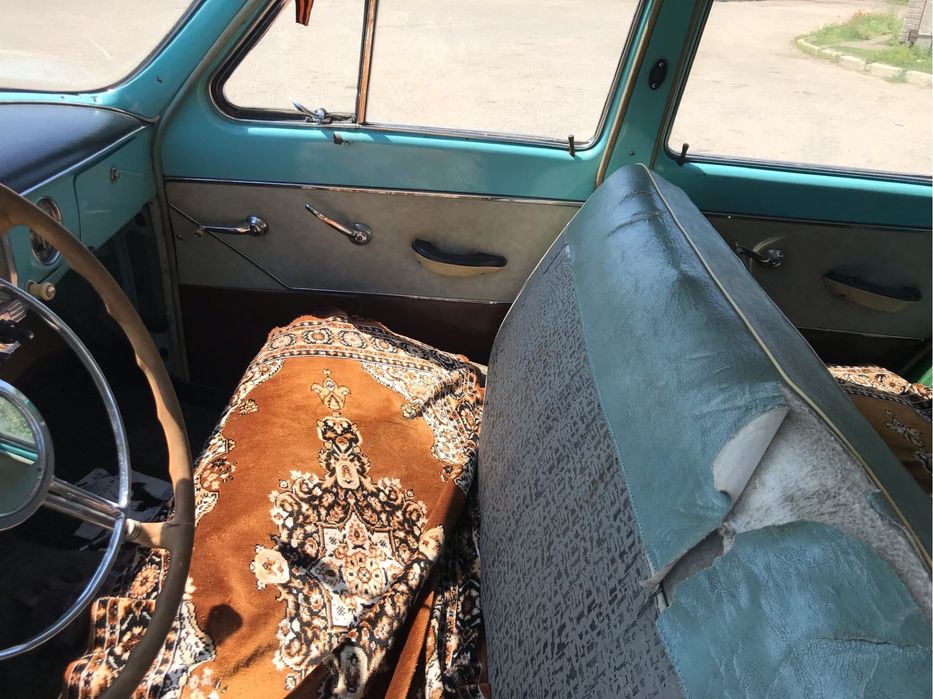 Волга 21 1952года