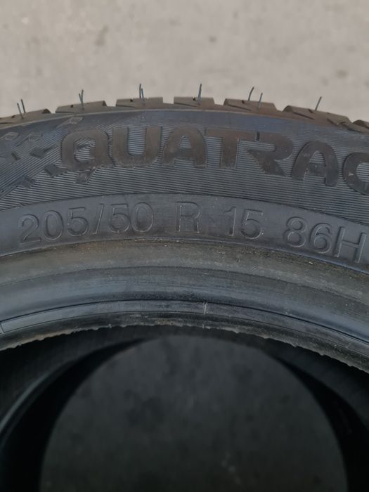 Нови Всесезонни гуми 2 броя VREDESTEIN Quatrac5 205 50 R15