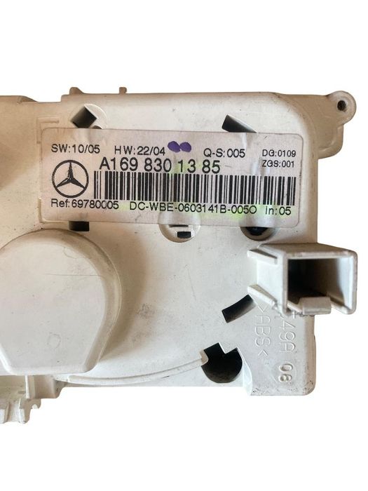 Panou Clima Mercedes-Benz A Class W169 2004 - 2012 A1698301385