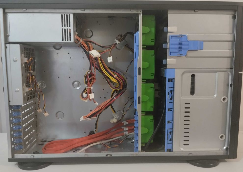 Корпус SuperMicro CSE-743T