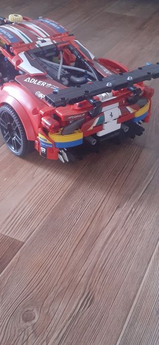 Продам Ferrari 488 GTE лего техник срочно