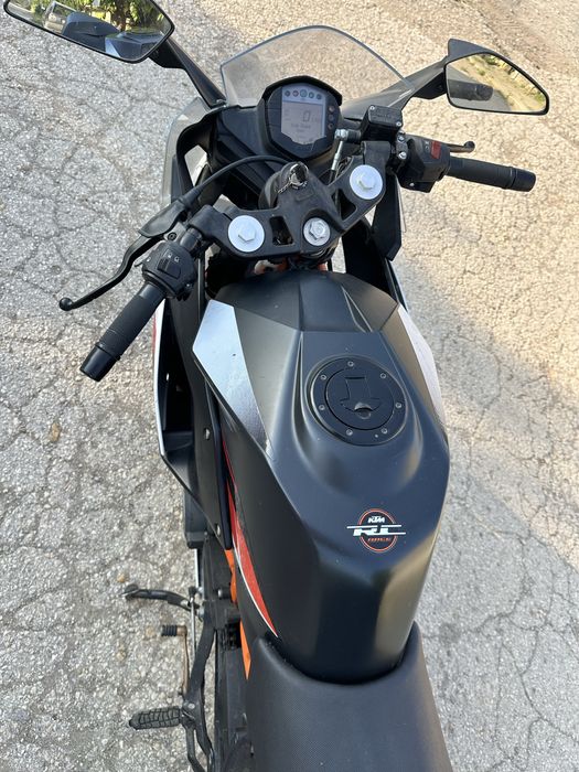 Ktm rc 390 4800лв Бартер за кола или джип