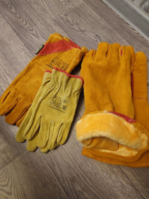 Краги сварочные, подшлемник