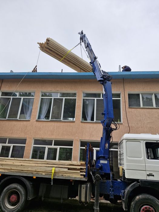 Манипулятор Грузоперевозки услуги.