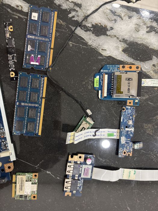 Продам запчастия от ноутбука