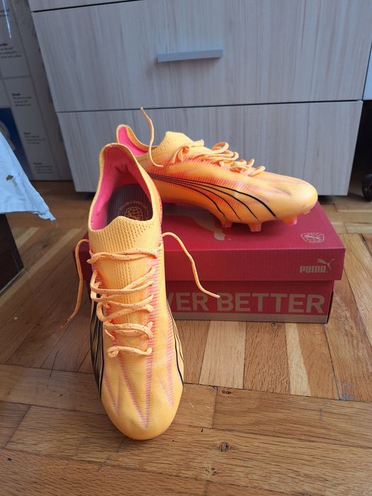 Бутонки Puma ULTRA ULTIMATE FG/AG, 40-41''