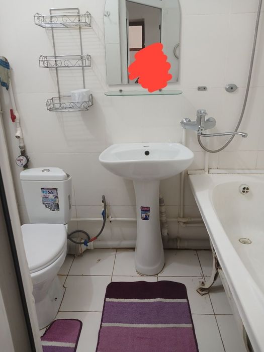 ARENDA Kvartira Chirchiq shahrida  desyatiyda joylashgan 2 xonali