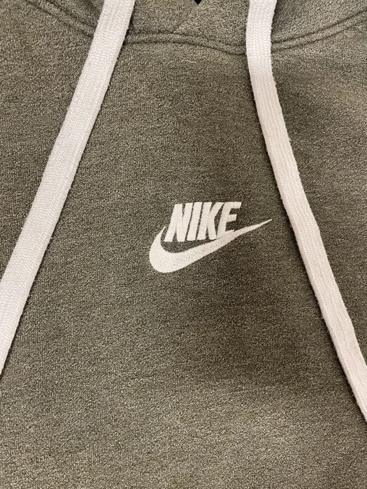 Hanorac Nike verde kaki