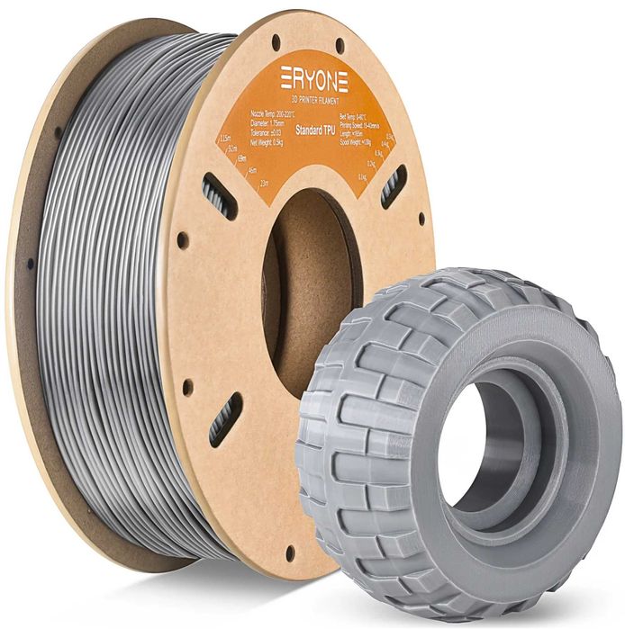 TPU Filament, ТПУ Филамент, (Гумена Нишка) за 3Д Принтер