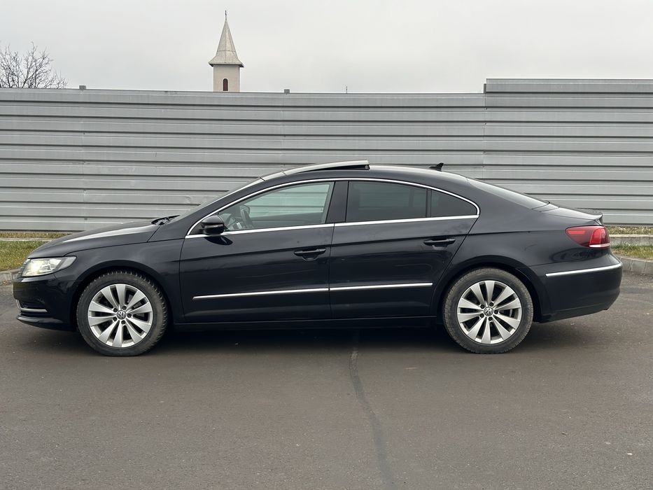 VOLKSWAGEN Passat CC 2013 — imagine 4