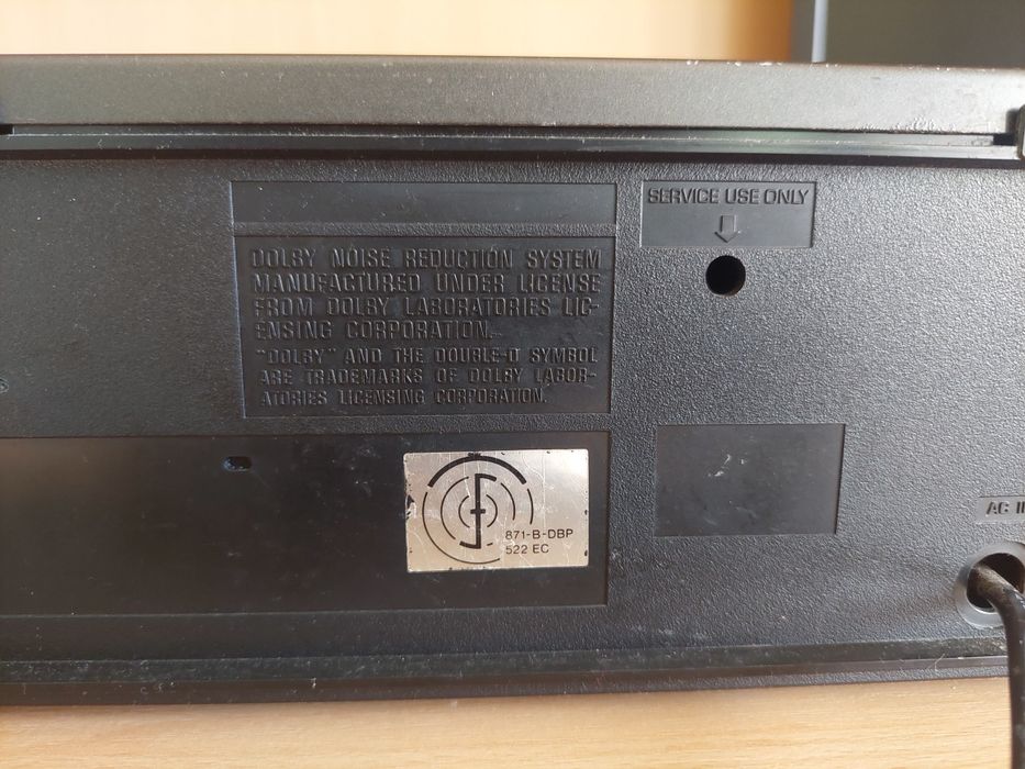 Technics RS-B13 Made in Japan -Работещ