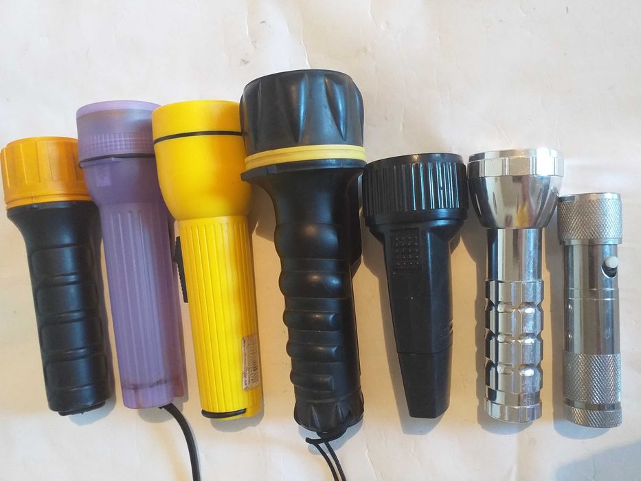 7 Lanterne iluminat,diferite marimi/marci/modele
