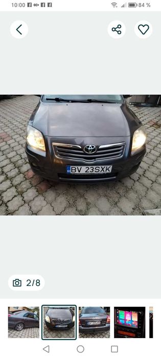 Vând auto Toyota Avensis