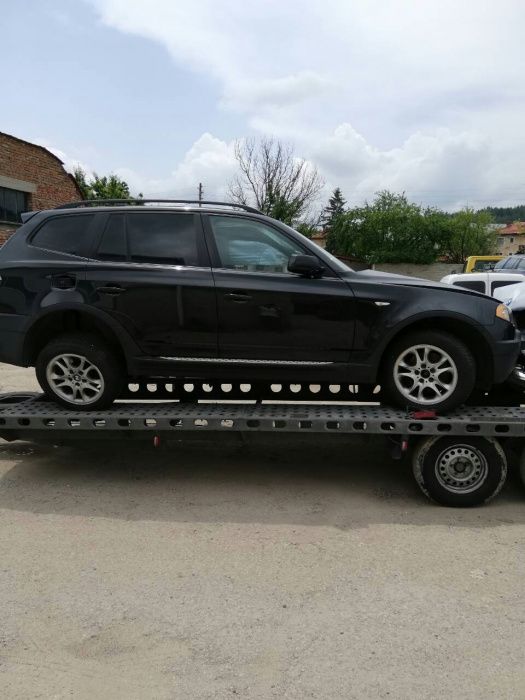 Бмв х3 2.0д 4/4 на части