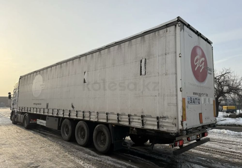 Прицеп Krona 2011 года