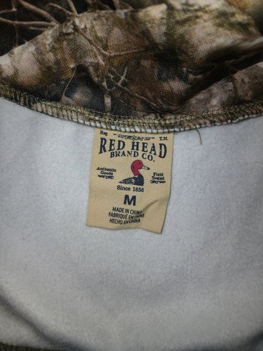 Из США, камуфляжная толстовка с капюшоном, бренда RED HEAD BREND CO