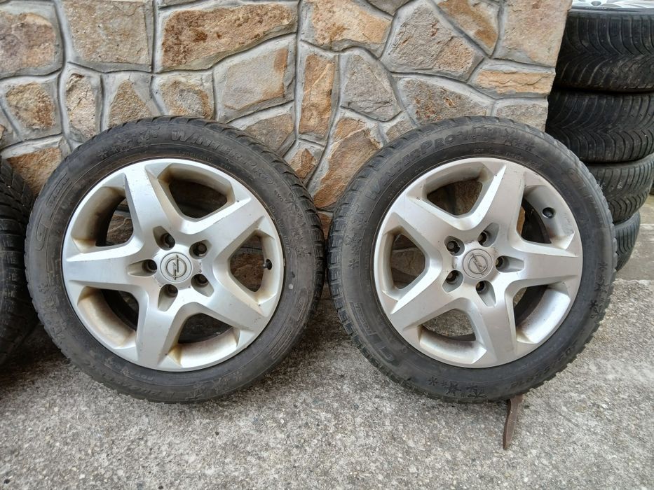 Оригинални структурни джанти 16цола за Opel astra.zafira.meriva.vectra.5×110.saab