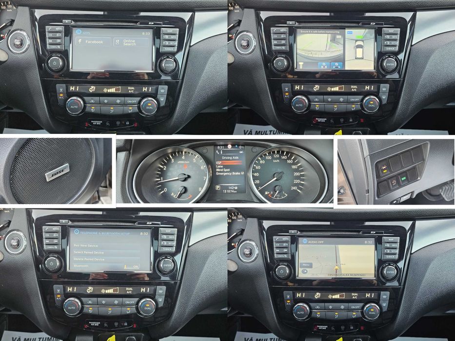 Nissan Qashqai TEKNA Plus 1.2DiG-T 115cp 2018 BOSE Pano Keyless FULL