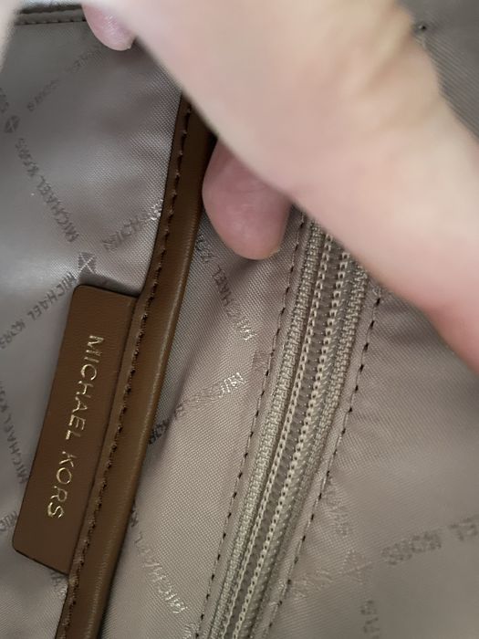 Rucsac piele Michael Kors-nou: 30/ 25 cm