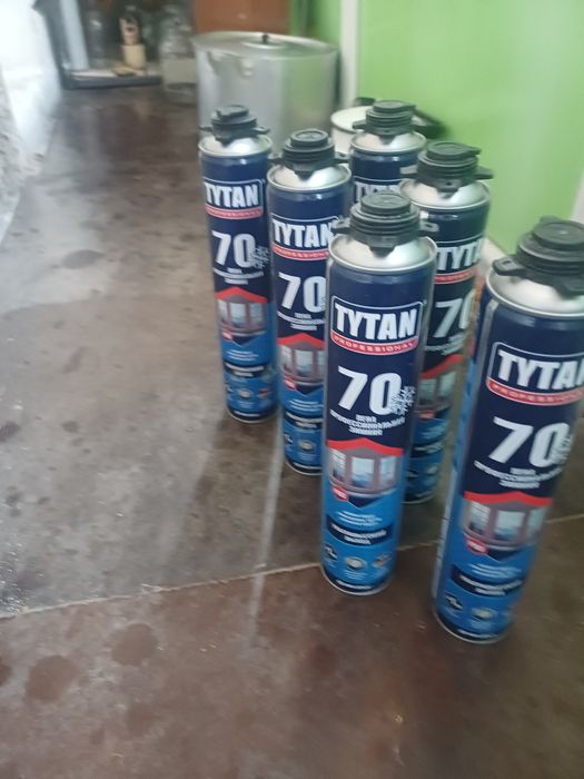 Титан пена новый