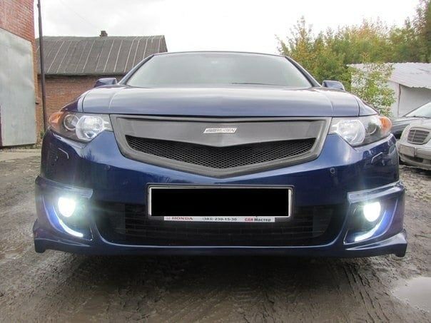 Обвес Mugen Honda Accord 8