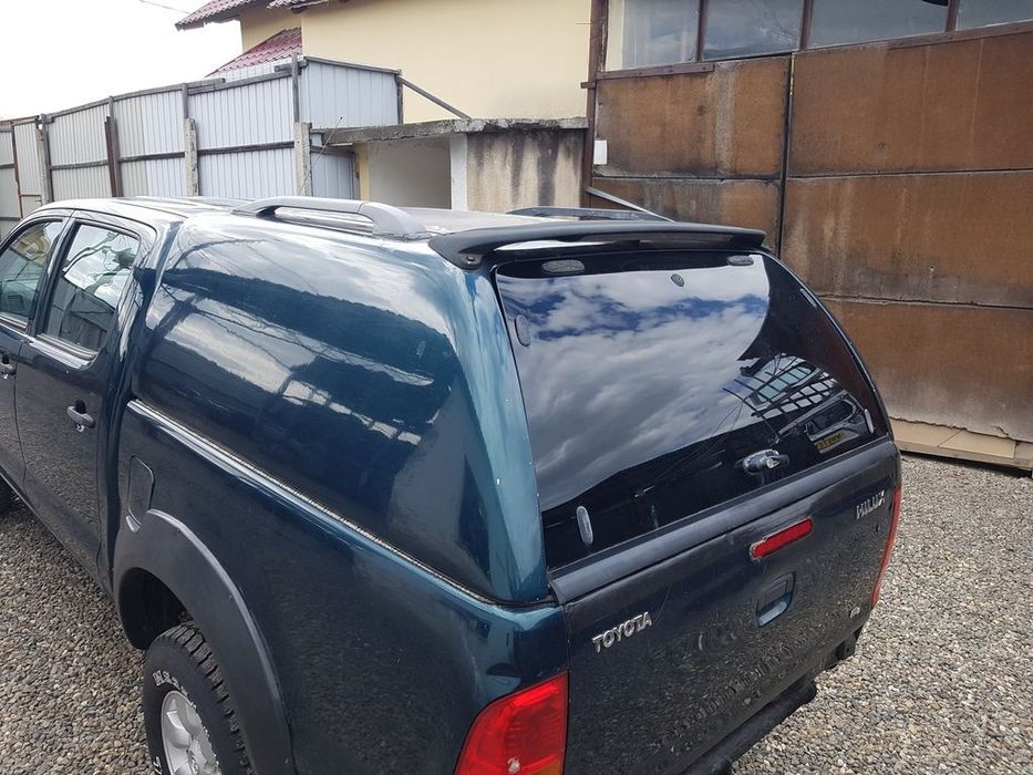 Hardtop Toyota Hilux VII (Facelift 2008) 2008 - 2011 SUV 4 Usi VERDE (671)