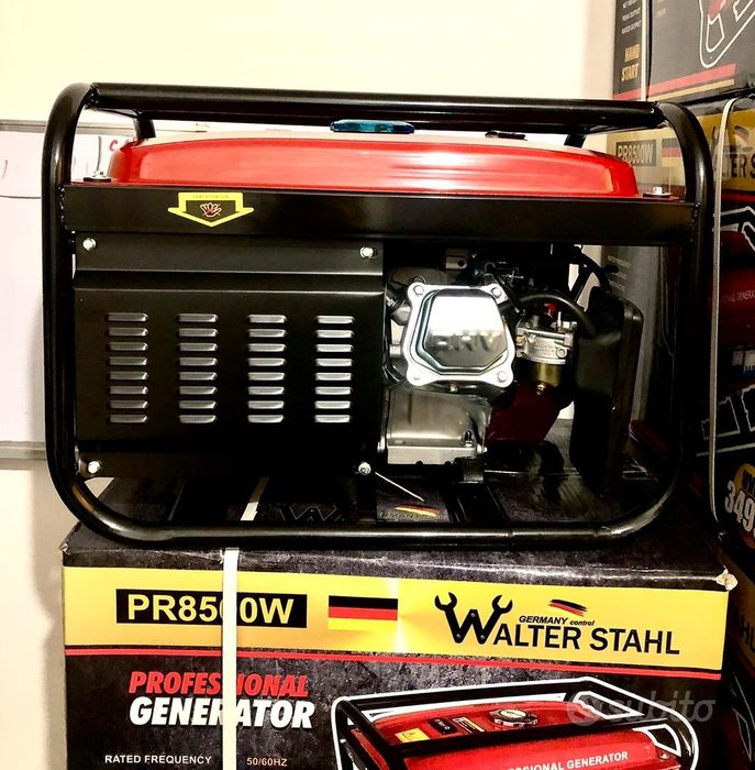 Walter Stahl- Нови Немски Генератори Бензин 12 м. гаранция