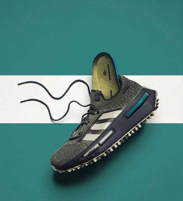 Adidas Originals NMD S1 Ultraboost Olive Carbon, sigilati!