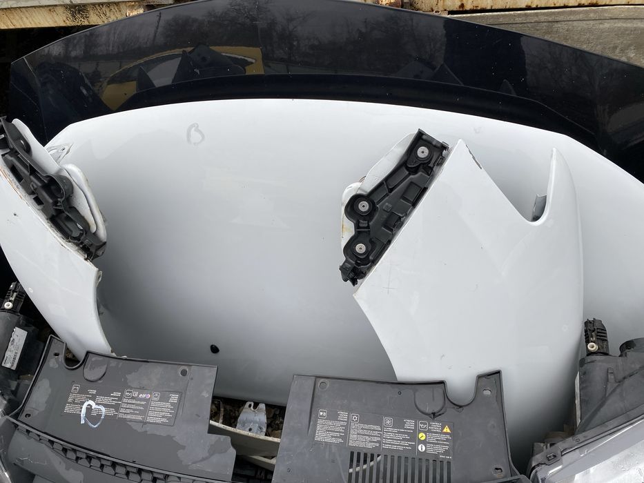 Fata completa Dacia Logan 2 Sandero Logan MCV 2015 capota bara far