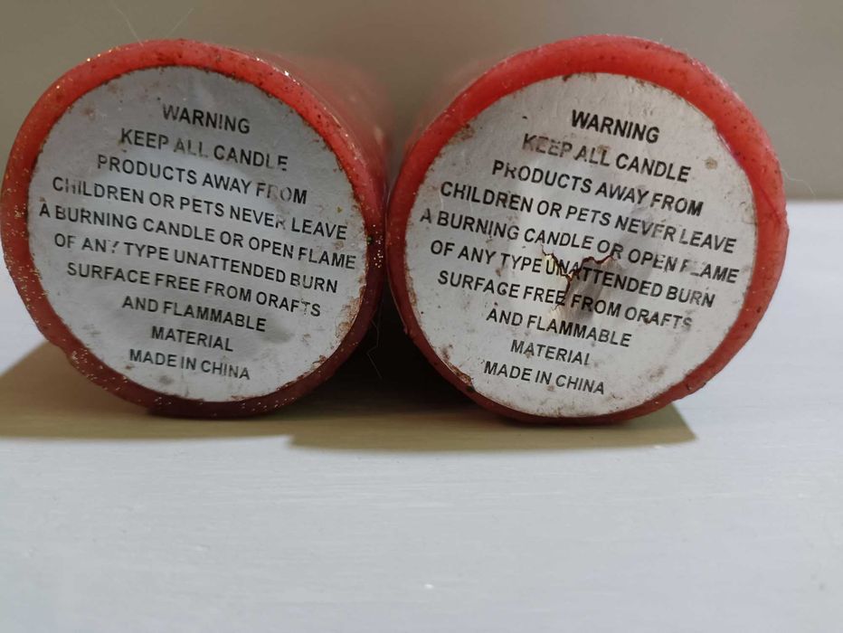 Декоративные свечи с запахом