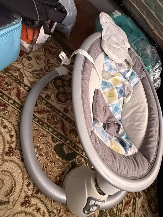 Продаю шезлонг в рабочем состоянии