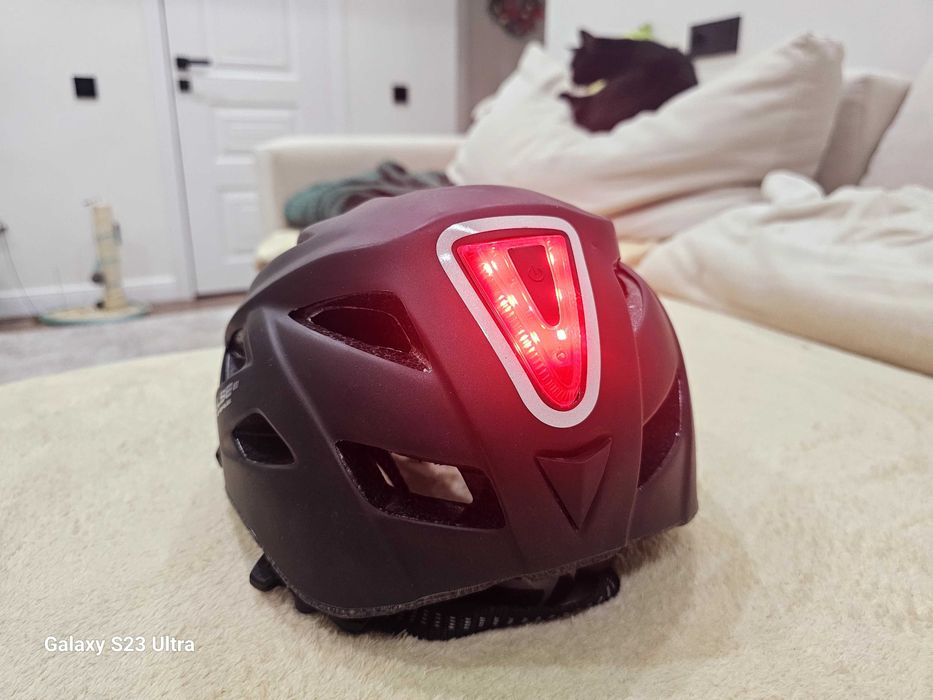 Pulse LED X8 шлем для котания на велосипеде