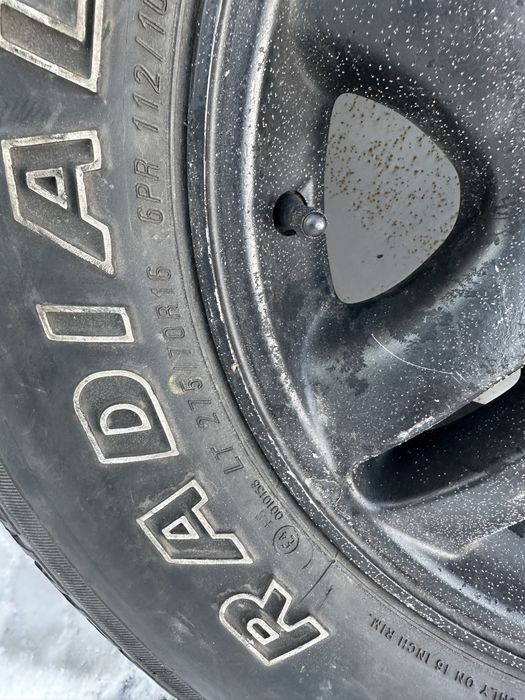 Запасное колесо на джип