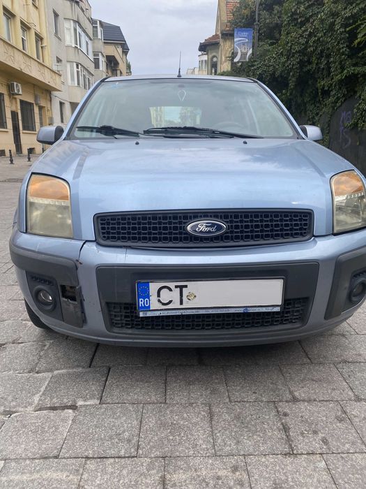 Ford Fusion 2007 1.6 GPL