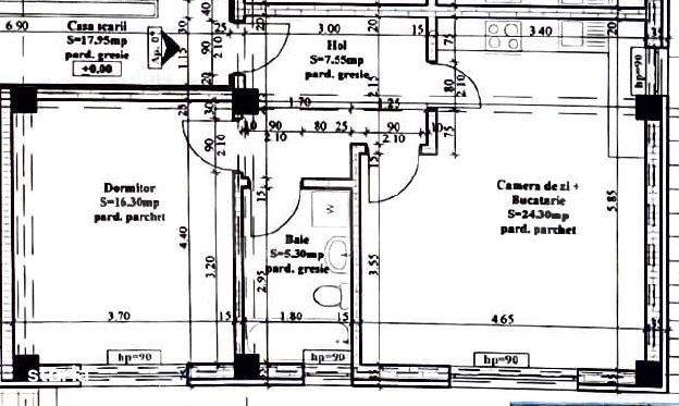 Apartament 2Camere Hlincea cu Terasa