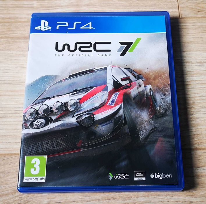 PS4 WRC 7 World Rally Championship 7 PlayStation 4