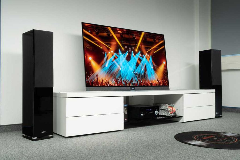 55 инча OLED телевизор Metz blue 55DS9A62A - 4k/ UHD /Android TV/Smart /wi-fi