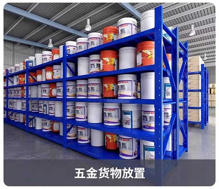 Ombor uchun metall polka – Kaidiya, холоднокатаная сталь, 200 кг/qavat