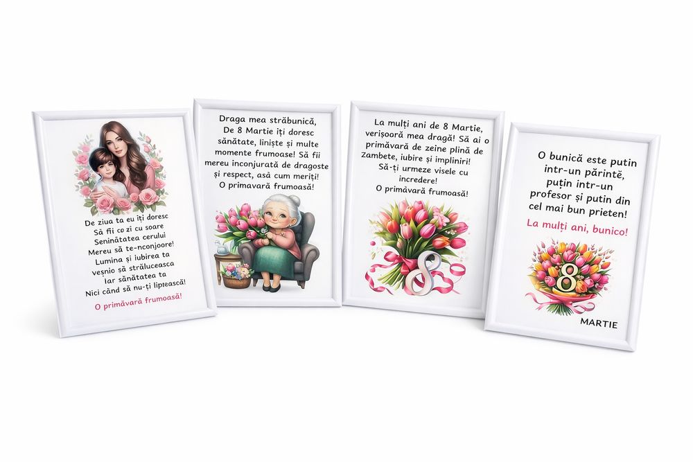 Produse personalizate