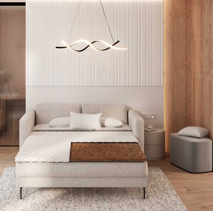 Vând topper saltea din cocos  160 x 200 fermitate ridicată