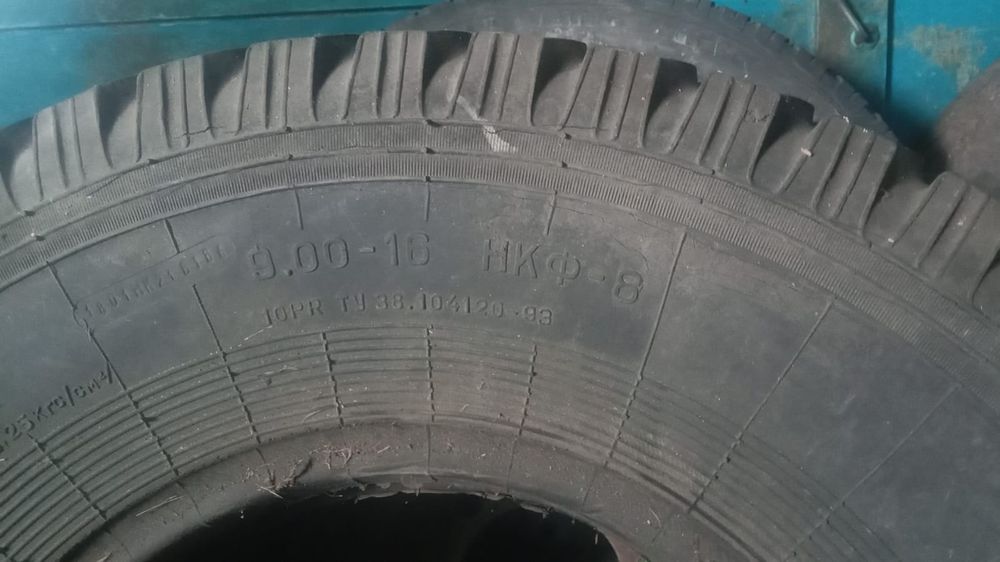 Колесо от 4 тонки для телеге