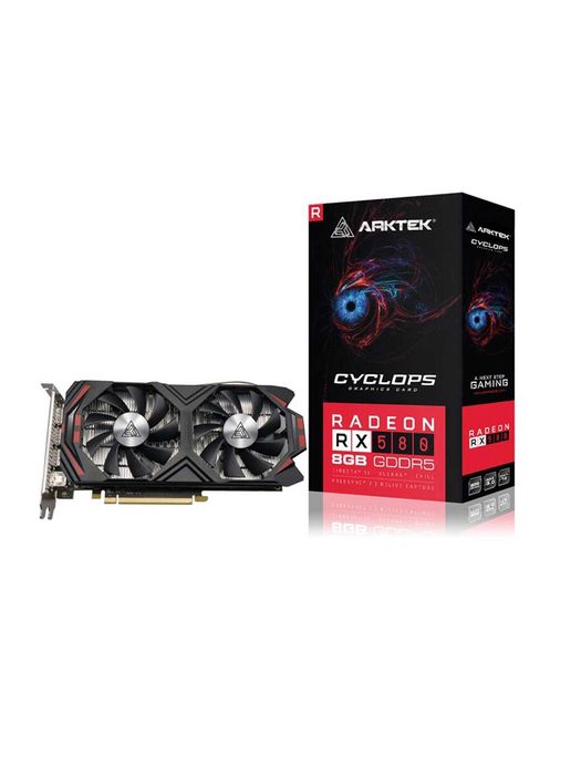 Axle - 8GB Radeon RX580 256Bit GDDR5