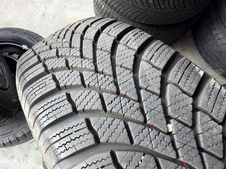 4бр. КАТО НОВИ Зимни Гуми 185/65R/15 -BRIDGESTONE/DOT:4622- С 15” Железни Джанти 5х100 за -TOYOTA/LEXUS/SUZUKI- 6.0Jx15H2, ET45