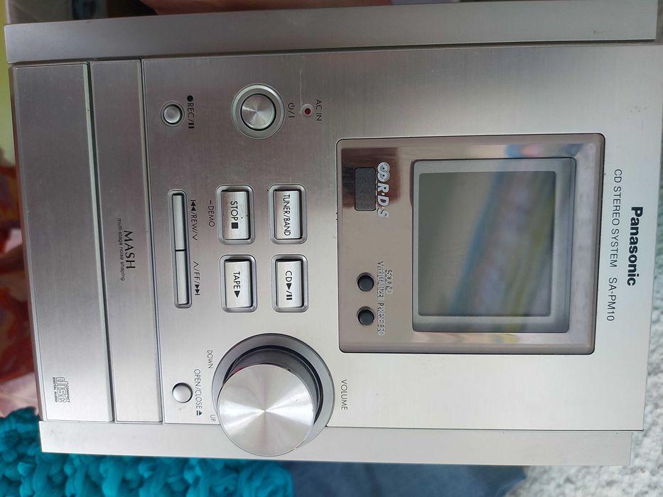 Combină muzicală Panasonic boxe originale